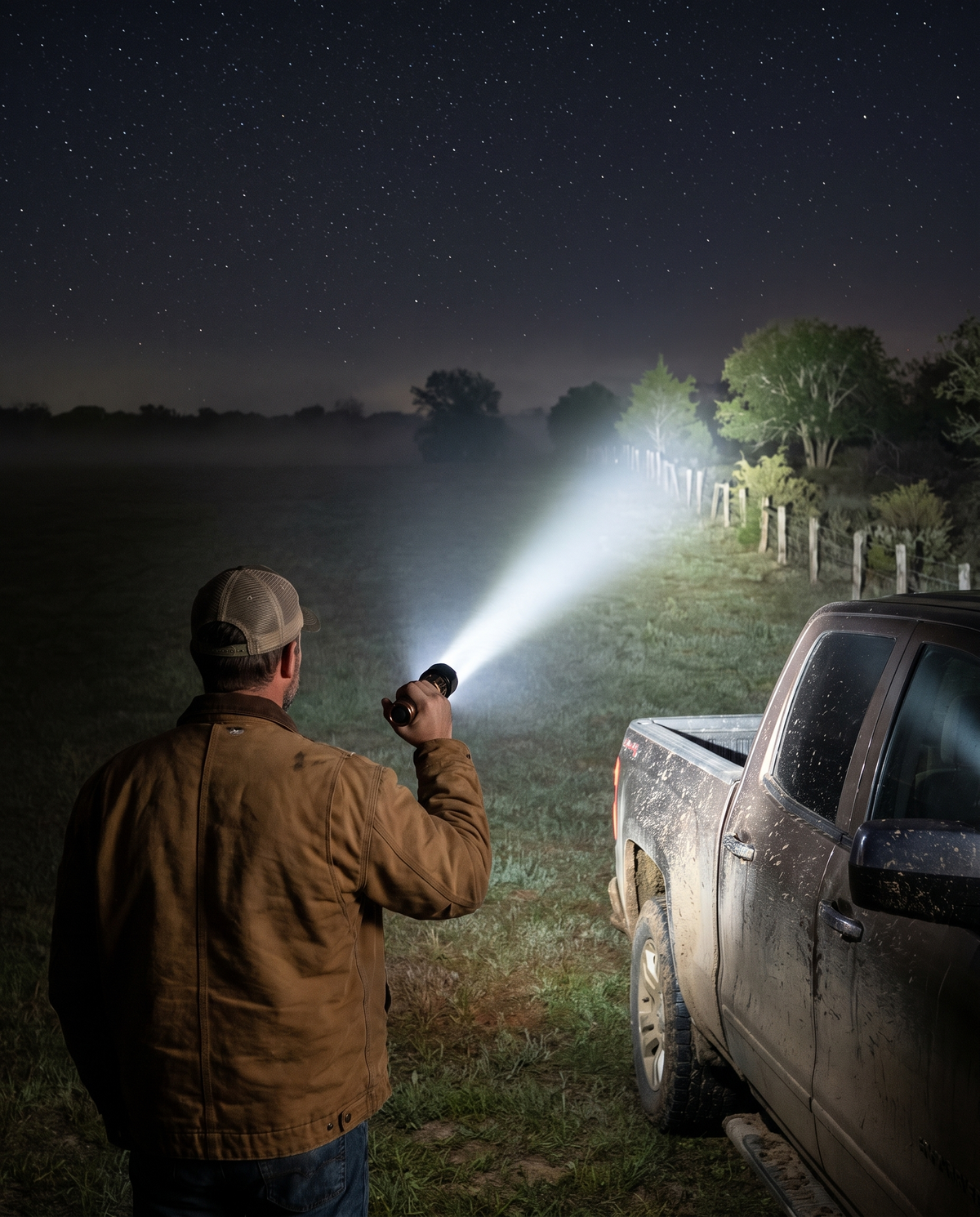 Laser Pro Max Professional | 28,800 mAh Battery, Long-Range Flashlight & Power Bank